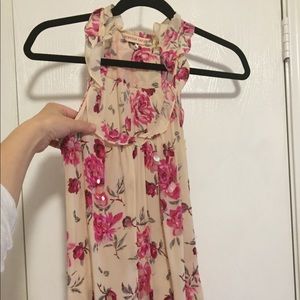 Rebecca Taylor Sleeveless Top size 6 / 100% Silk